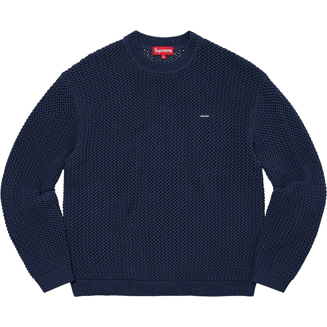 Open Knit Small Box Sweater view 7